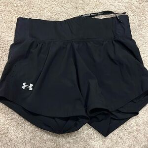 Under Armour Shorts. Size Small. Black.